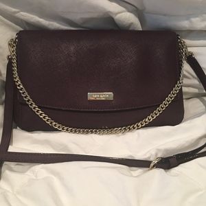Kate Spade Laurel Way Purse Mahogany